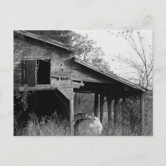 uitkijken briefkaart (Voorkant)