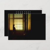 uitkijken kaart (Voorkant / Achterkant)