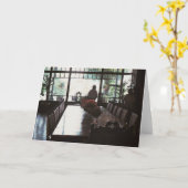 Uitkijken... Kaart (Gele Bloem)