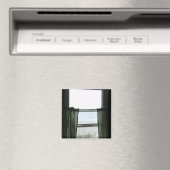 Uitkijken naar het Zee Magneet (Insitu (Vaatwasser))