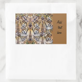 Uitkijken_ Rechthoekige Sticker (Tas)