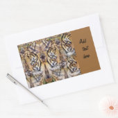 Uitkijken_ Rechthoekige Sticker (Envelop)