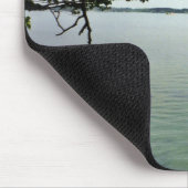 Uitkijkend over de rivier die op een muismat (Hoek)