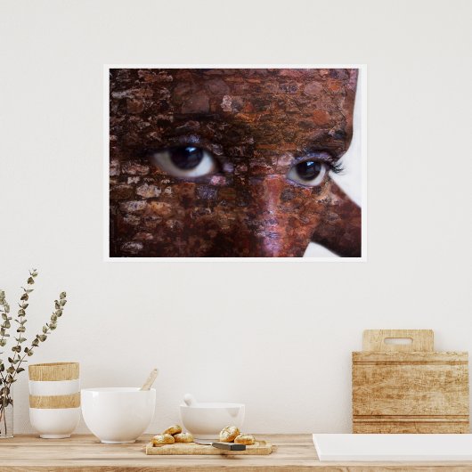 uitkijkend poster (Keuken)
