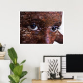 uitkijkend poster (Thuiskantoor)