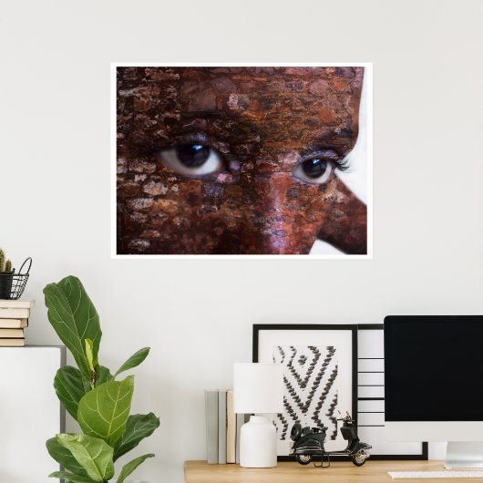 uitkijkend poster (Thuiskantoor)