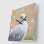 Uitkijkend Wandklok (Hoek)