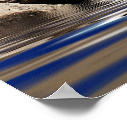 Uitkijkplaats vuurtoren poster (Hoek)