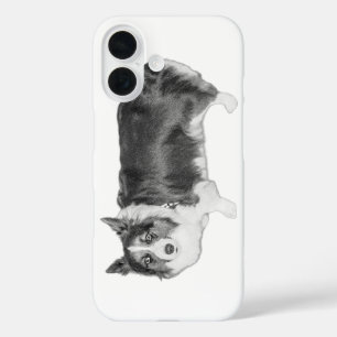 Uitkijkpost op zakformaat iPhone 16 hoesje