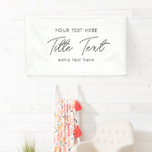 Uitklapbare winkel hangende banner bord moderne sc (Insitu)