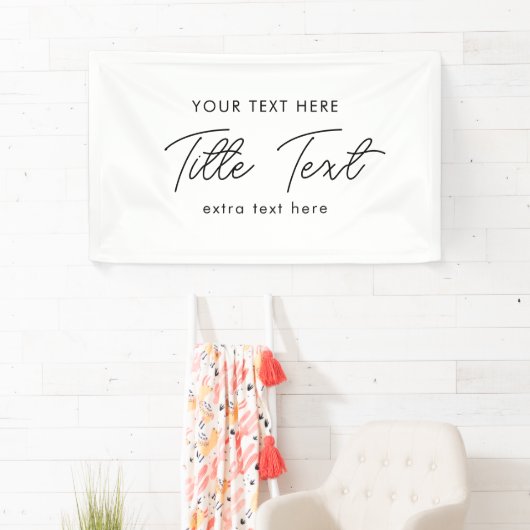 Uitklapbare winkel hangende banner bord moderne sc (Insitu)