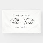 Uitklapbare winkel hangende banner bord moderne sc (Horizontaal)