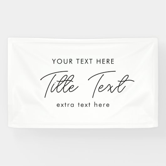 Uitklapbare winkel hangende banner bord moderne sc (Horizontaal)