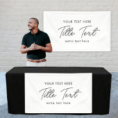 Uitklapbare winkel hangende banner bord moderne sc