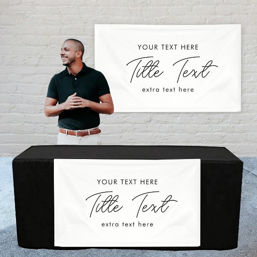 Uitklapbare winkel hangende banner bord moderne sc