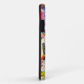 uitknipcollage voor magazinemateriaal Case-Mate iPhone case (Achterkant/rechts)