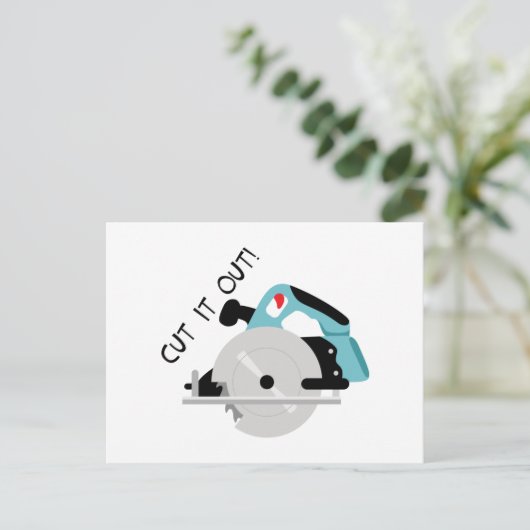 Uitknippen Briefkaart (Staand voorkant)