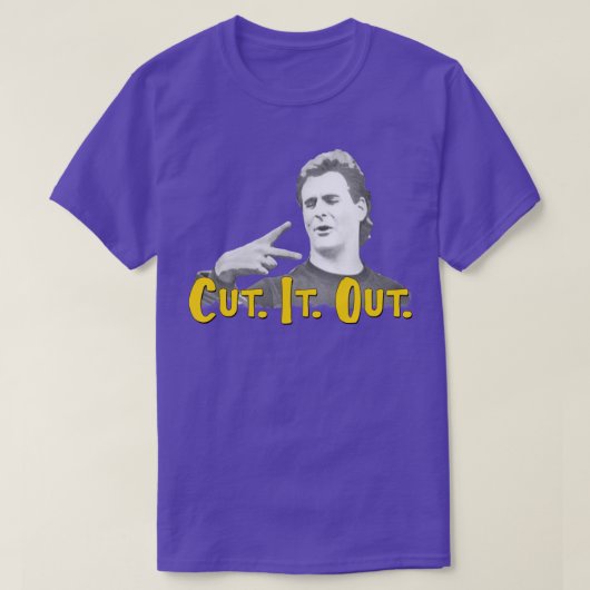 Uitknippen T-shirt (Design voorkant)