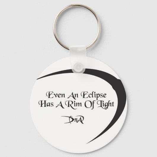 Uitkniptoets Ring Sleutelhanger (Voorkant)