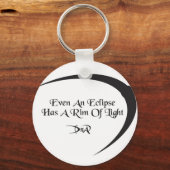 Uitkniptoets Ring Sleutelhanger (Voorkant)