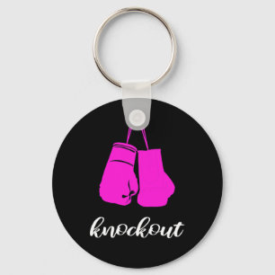 Uitknokkende Kickbokser Fan Cadeau Voor Vrouwen Sleutelhanger