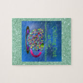 Uitkoelen in het koffiehuis MoonDreams Legpuzzel (Horizontaal)