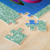 Uitkoelen in het koffiehuis MoonDreams Legpuzzel (Zijkant)