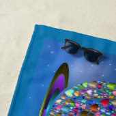 Uitkoelen in het koffiehuis MoonDreams Strandlaken (In situ)