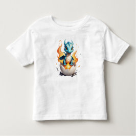 Uitkomen Baby Dragon Kinder Fantasy Shirts