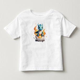 Uitkomen Baby Dragon Kinder Fantasy Shirts
