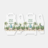 Uitkomen Binnenkort Baby Boy Dinosaur Party Favori Bedankdoosjes (Uitgevouwen)