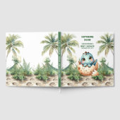 Uitkomen Binnenkort Boy Baby Gast Keepsake Gastenboek (Volledig)