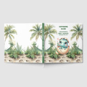 Uitkomen Binnenkort Gepersonaliseerd Baby Boy Gehe Gastenboek (Volledig)