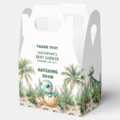 Uitkomen Binnenkort Gepersonaliseerde Baby Boy Bed Bedankdoosjes (Geopend)