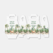 Uitkomen Binnenkort Schattige Dinosaurus Baby Boy Bedankdoosjes (Uitgevouwen)