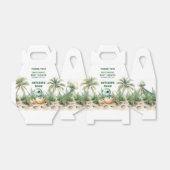 Uitkomen Binnenkort Schattige Dinosaurus Baby Boy  Bedankdoosjes (Uitgevouwen)