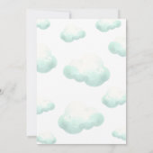 Uitkomen Binnenkort Schattige Dinosaurus Baby show Kaart (Achterkant)