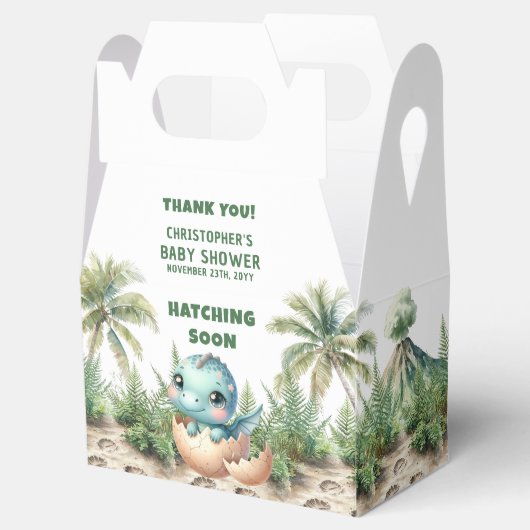 Uitkomen Binnenkort Waterverf Baby Boy Favoriet Bo Bedankdoosjes (Geopend)