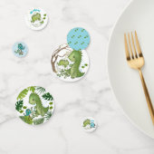 Uitkomen Dino Baby shower tafel Confetti (Groep)