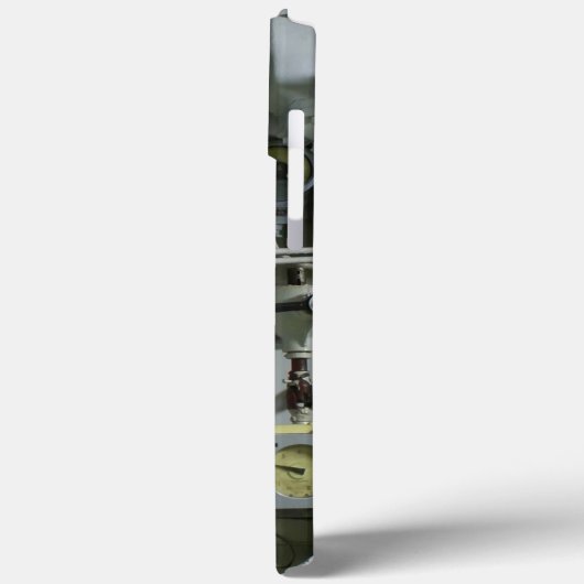 uitkomen op een oude retro-onderzeeër Case-Mate iPhone case (Achterkant / Links)