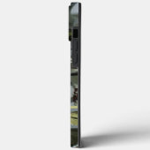 uitkomen op een oude retro-onderzeeër Case-Mate iPhone case (Achterkant / Links)