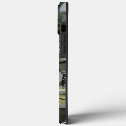 uitkomen op een oude retro-onderzeeër Case-Mate iPhone case (Achterkant / Links)