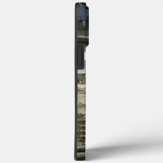 uitkomen op een oude retro-onderzeeër Case-Mate iPhone case (Achterkant / Rechts)