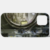 uitkomen op een oude retro-onderzeeër Case-Mate iPhone case (Achterkant (horizontaal))