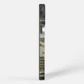 uitkomen op een oude retro-onderzeeër iPhone hoesje (Rechterkant)