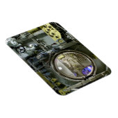 uitkomen op een oude retro-onderzeeër magneet (Rechterzijde)