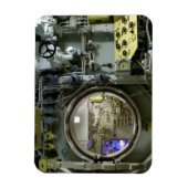 uitkomen op een oude retro-onderzeeër magneet (Verticaal)