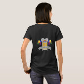 Uitkomend Gay Party Celebration T-Shirt (Achterkant volledig)