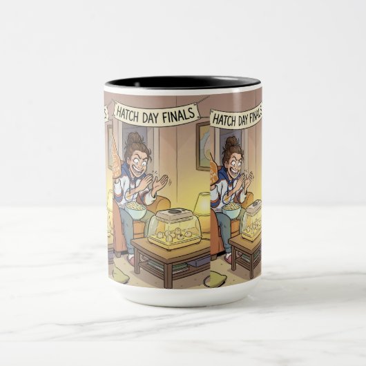 Uitkomst Dag Rust Mok (Midden)