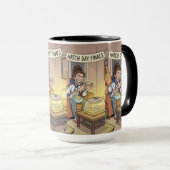 Uitkomst Dag Rust Mok (Voorkant rechts)